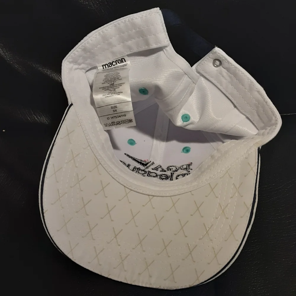 PGA Jr. League White Cap Size Sr - Picture 4 of 4